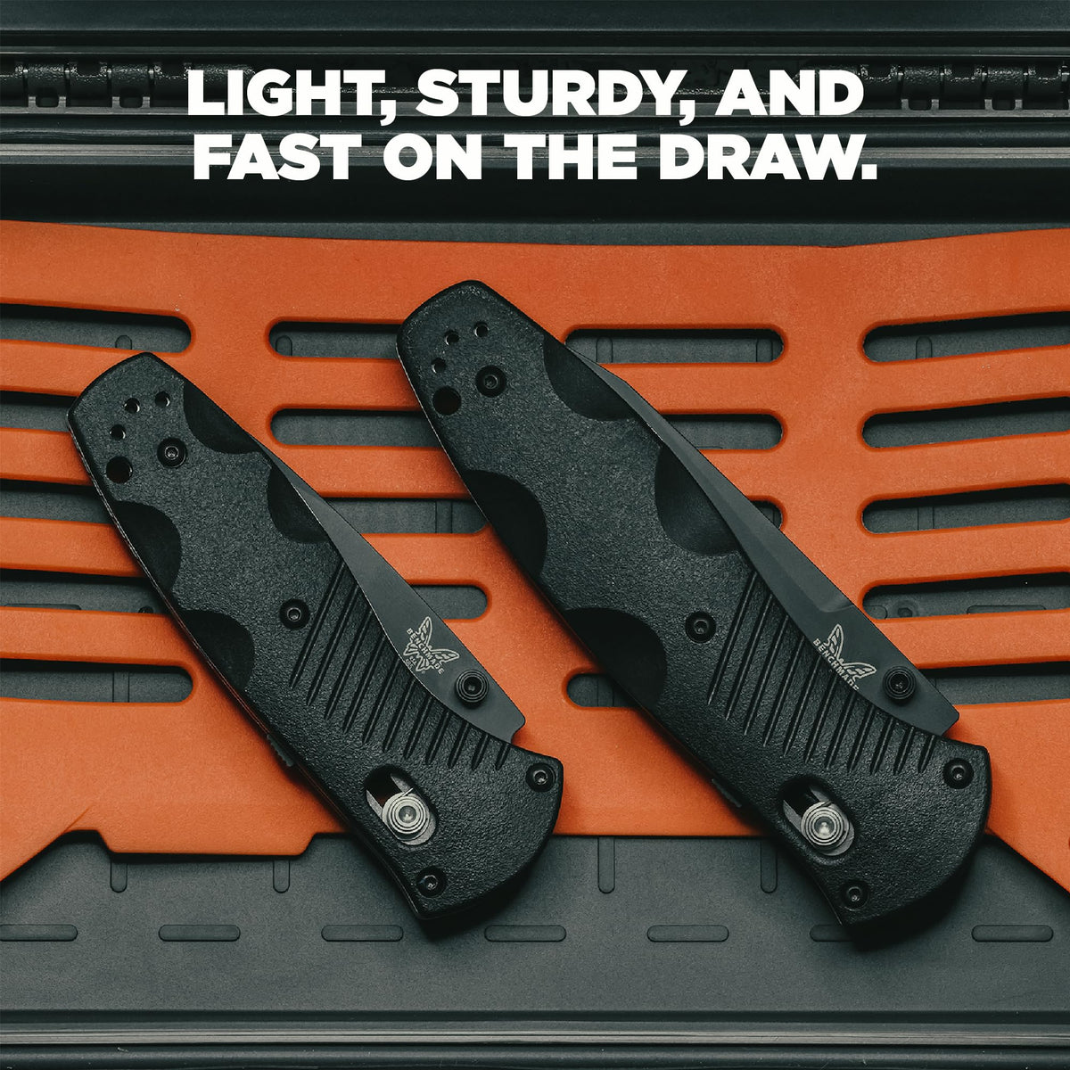 Benchmade Barrage Satin Drop Point 580