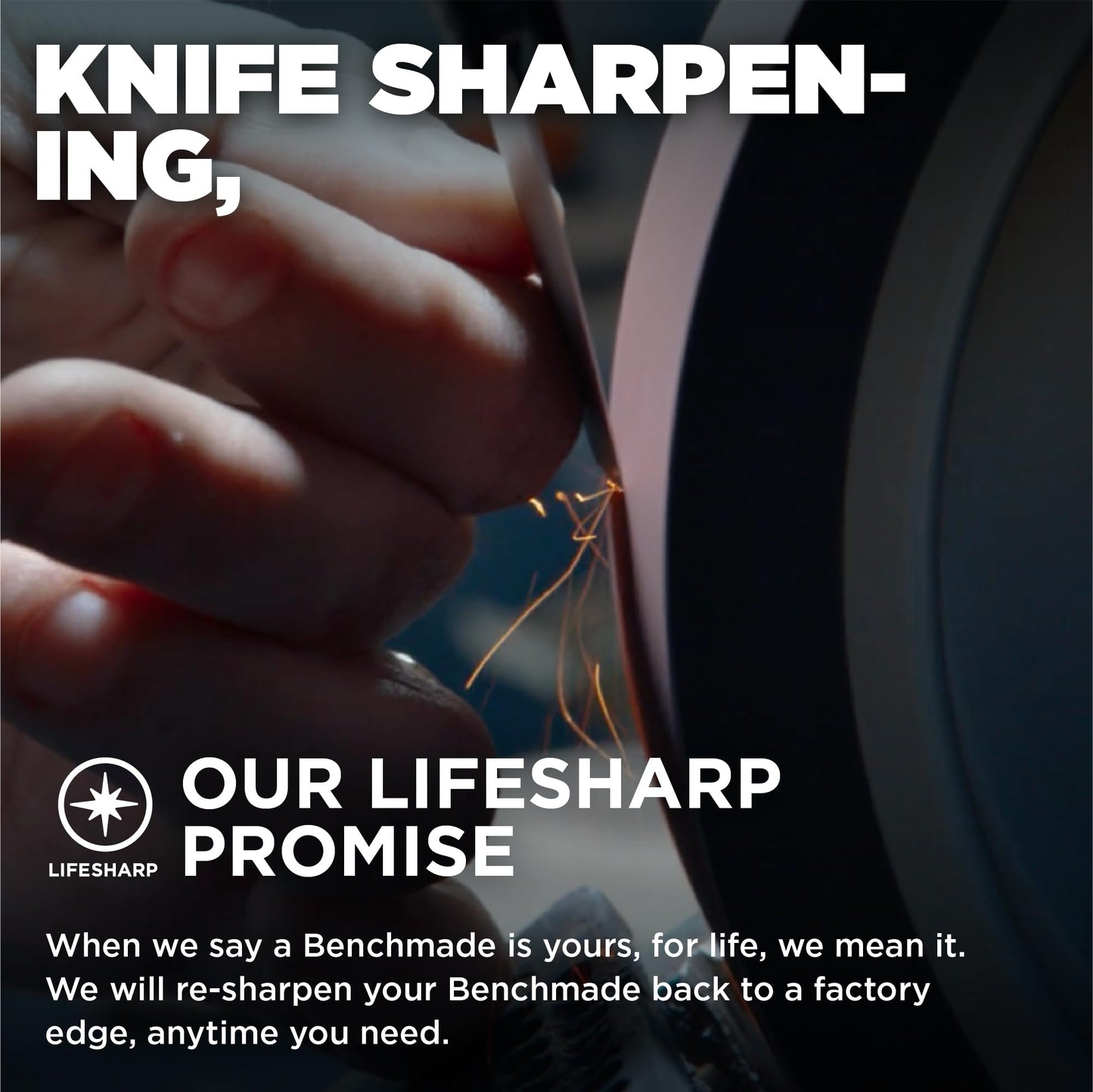 Benchmade Grizzly Creek Stabilized Wood Drop Point