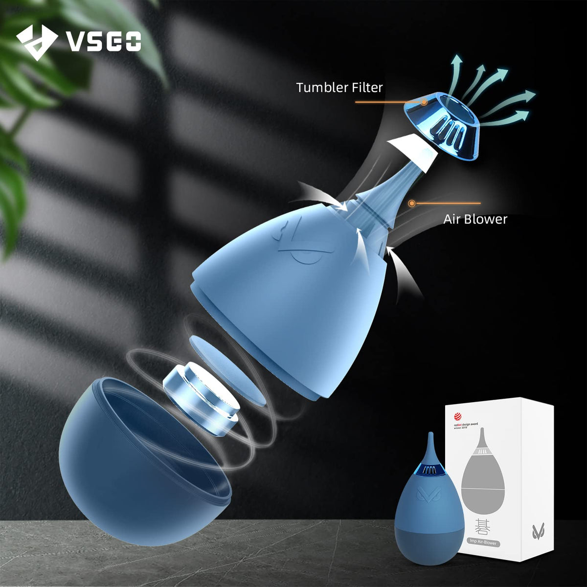VSGO Imp Air Blower (Blue)