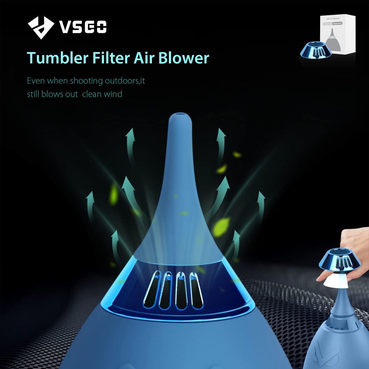 VSGO Imp Air Blower (Blue)