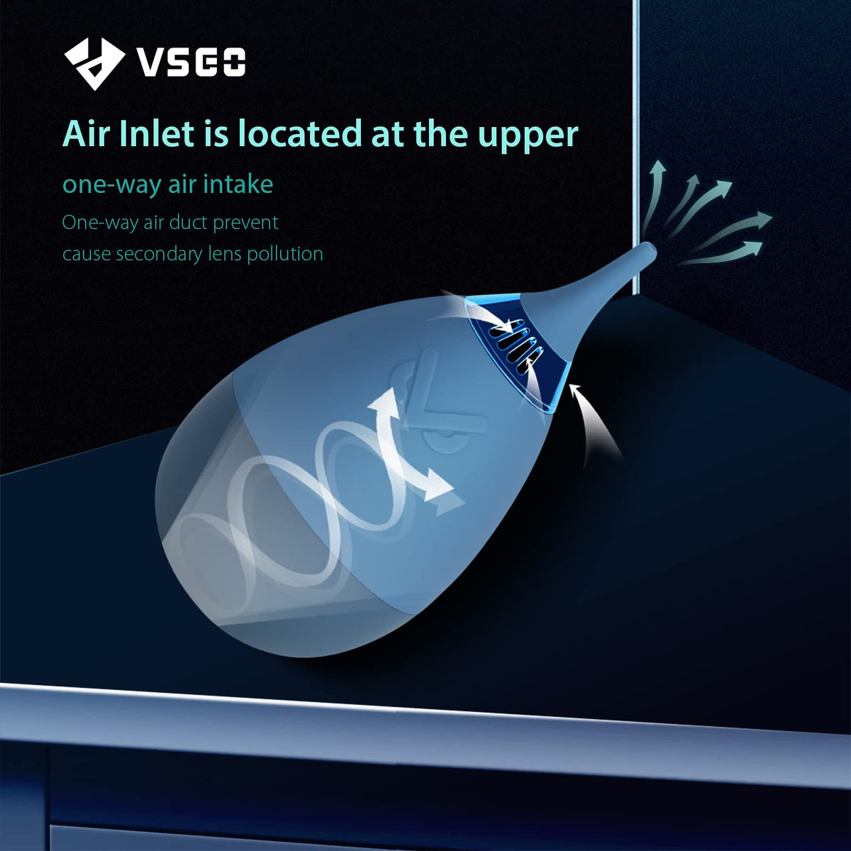 VSGO Imp Air Blower (Blue)