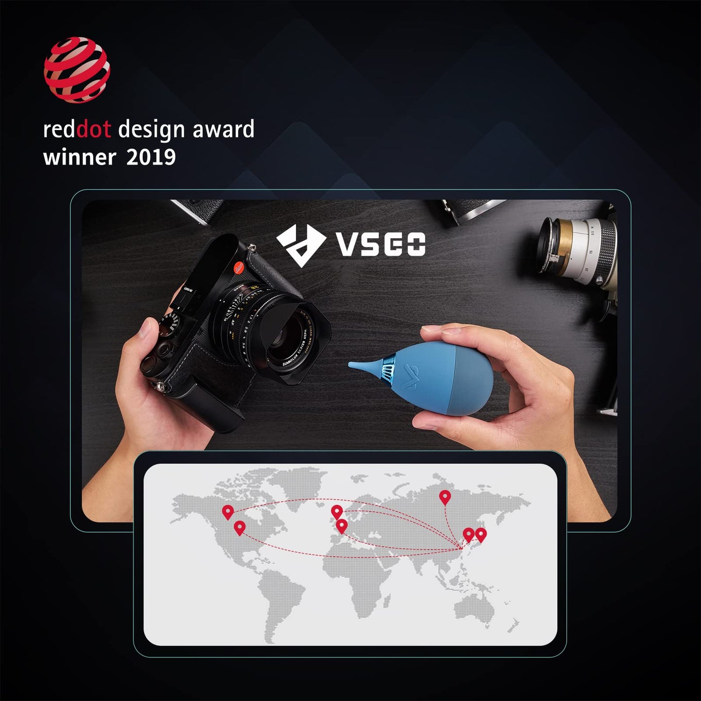 VSGO Imp Air Blower (Blue)