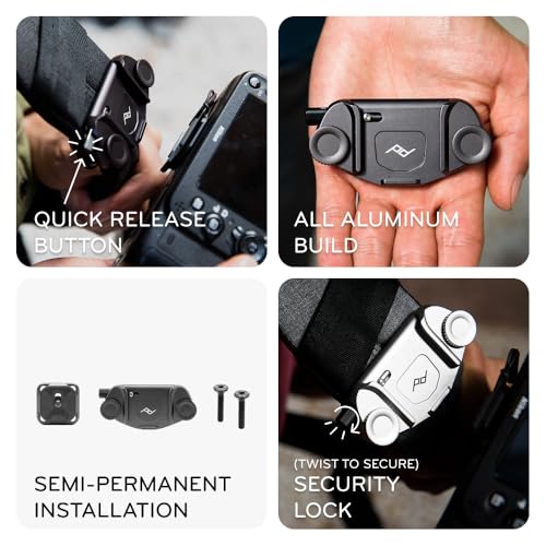 Peak Design Capture Black