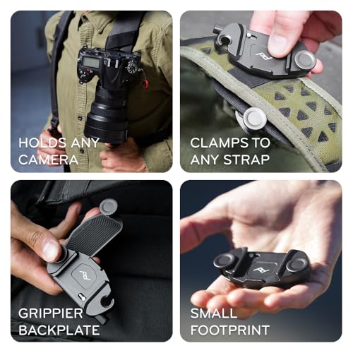 Peak Design Capture Silver