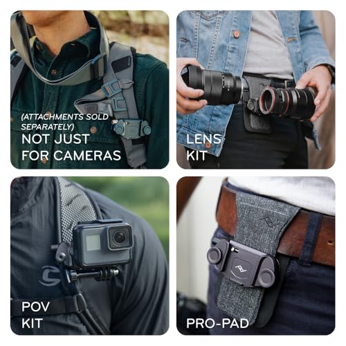 Peak Design Capture Silver