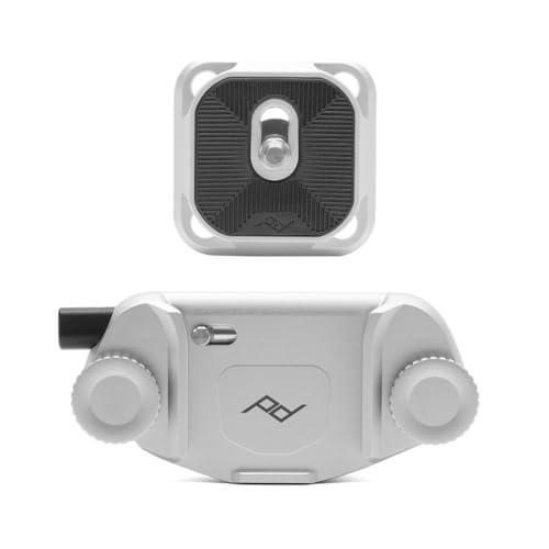 Peak Design Clip for Capture v3 Silver