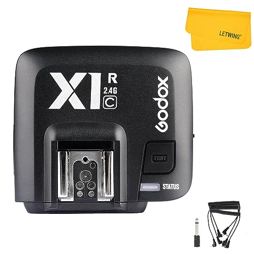 Godox X1R-C TTL Wireless Flash Trigger Receiver for Canon