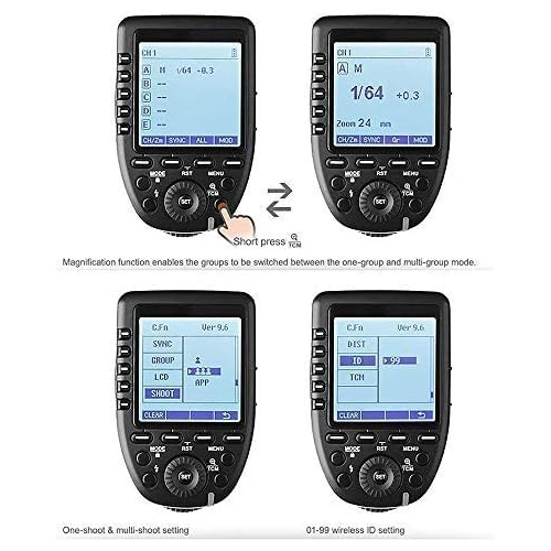 Godox XProN TTL Wireless Flash Trigger for Nikon Cameras