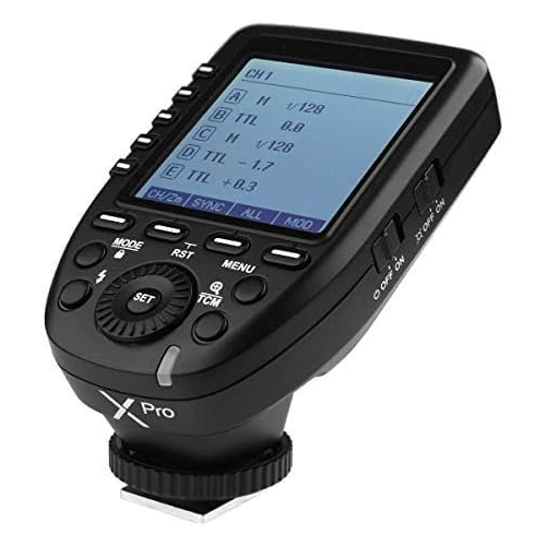 Godox XProN TTL Wireless Flash Trigger for Nikon Cameras