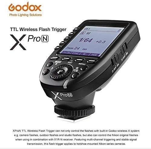 Godox XProN TTL Wireless Flash Trigger for Nikon Cameras