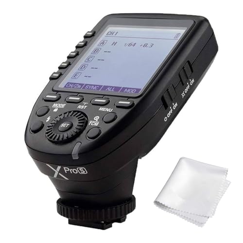 Godox XProS TTL Wireless Flash Trigger for Sony Cameras