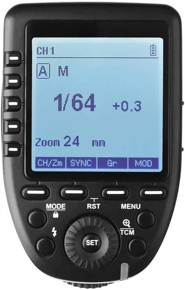 Godox XProS TTL Wireless Flash Trigger for Sony Cameras