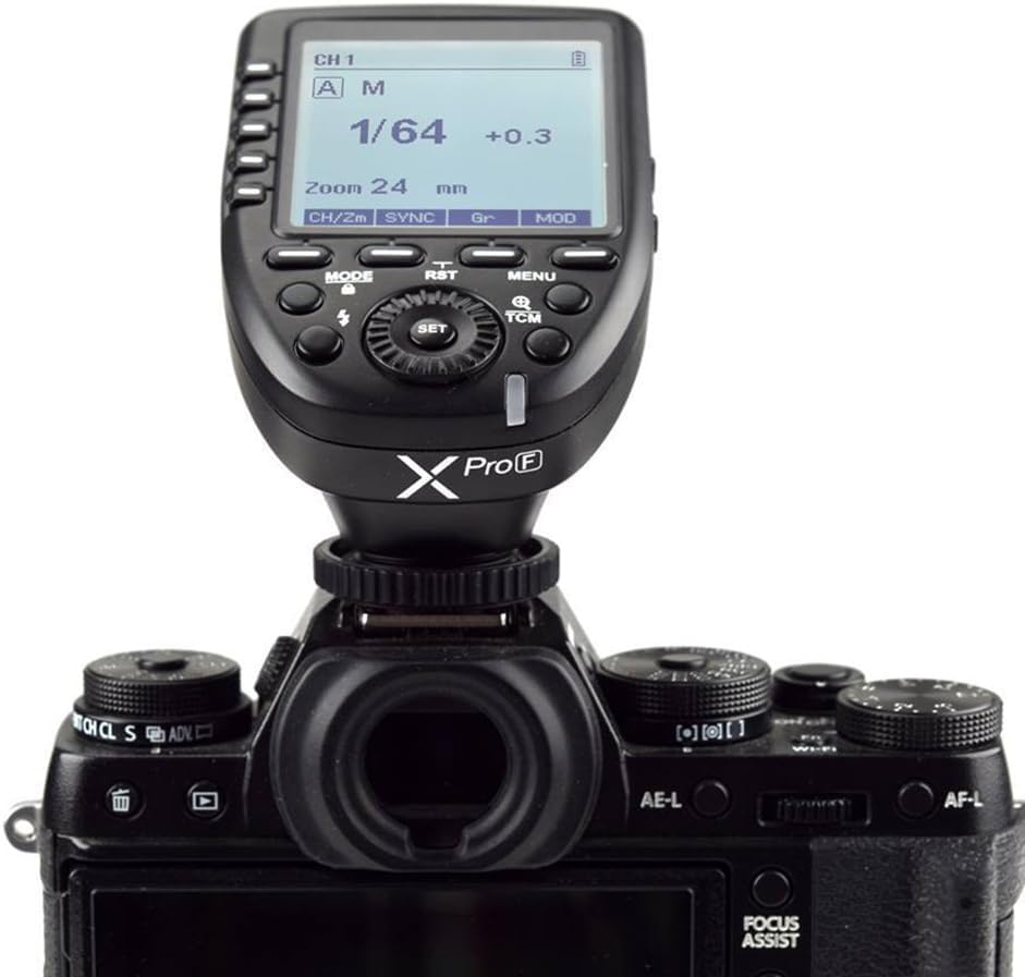 Godox XProS TTL Wireless Flash Trigger for Sony Cameras