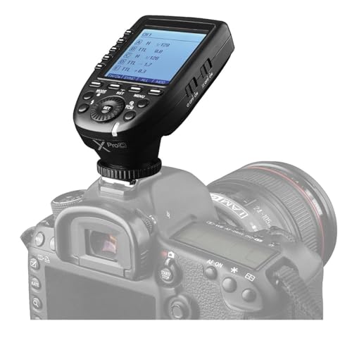 Godox XProC TTL Wireless Flash Trigger for Canon Cameras