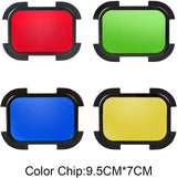 Godox Barndoor Kit with 4 Color Gels for AD200 Speedlight Head