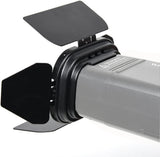 Godox Barndoor Kit with 4 Color Gels for AD200 Speedlight Head