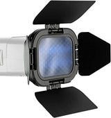 Godox Barndoor Kit with 4 Color Gels for AD200 Speedlight Head