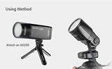 Godox Witstro H200R Round Flash Head for AD200 TTL Pocket Flash