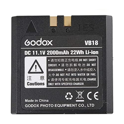 Godox VB18 Li-Ion Battery Pack