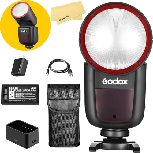 Godox V1 Flash for Canon