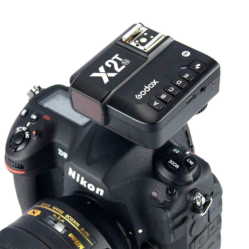 Godox X2 2.4 GHz TTL Wireless Flash Trigger for Nikon
