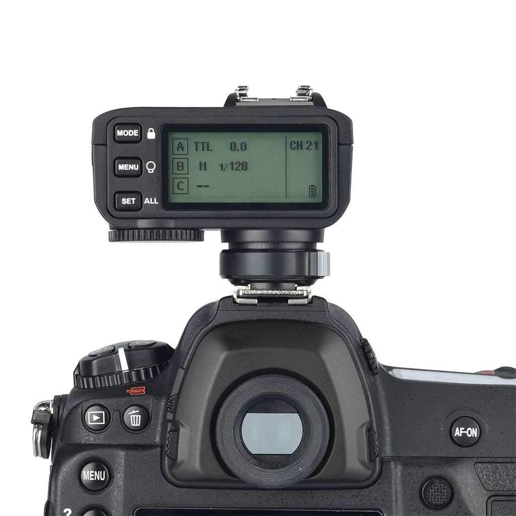 Godox X2 2.4 GHz TTL Wireless Flash Trigger for Nikon