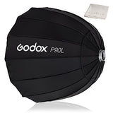 Godox P90L Parabolic Softbox with Bowens Mounting (35.4")
