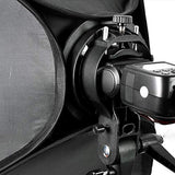 Godox S-Type Bowens Mount Flash Bracket with Softbox Kit (15.7 x 15.7")