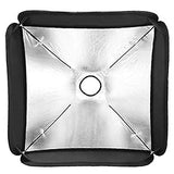Godox S-Type Bowens Mount Flash Bracket with Softbox Kit (19.6 x 19.6")