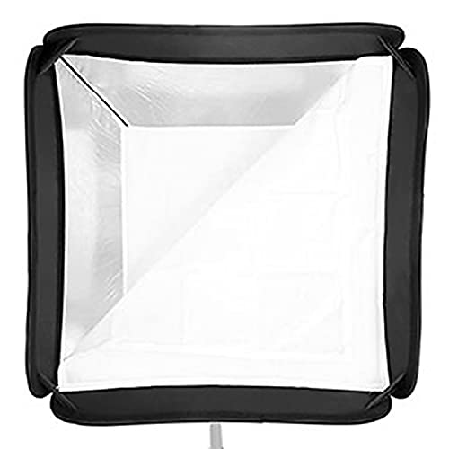 Godox S-Type Bowens Mount Flash Bracket with Softbox Kit (19.6 x 19.6")
