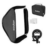 Godox S-Type Bowens Mount Flash Bracket with Softbox Kit (31.5 x 31.5")