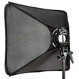 Godox S-Type Bowens Mount Flash Bracket with Softbox Kit (31.5 x 31.5")