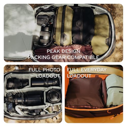 Peak Design Everyday Backpack 30L  V2.0- Midnight