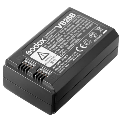 Godox VB26 Battery for V1 Flash Head