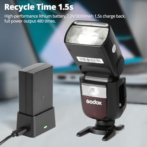 Godox VB26 Battery for V1 Flash Head