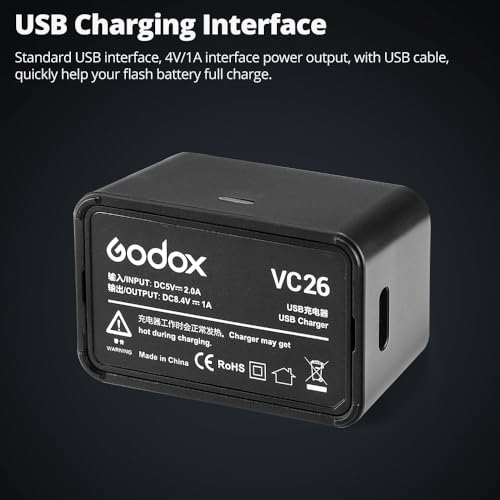 Godox VB26 Battery for V1 Flash Head