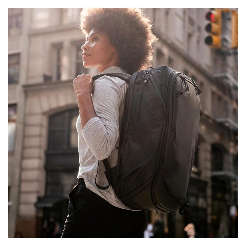 Peak Design Travel Backpack (Black) 45L