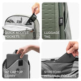 Peak Design Travel Backpack (Black) 45L