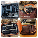 Peak Design Travel Backpack (Black) 45L