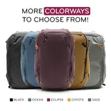 Peak Design Travel Backpack (Black) 45L