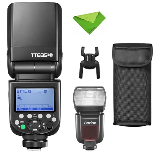 Godox TT685C II Thinklite Flash for Canon Cameras