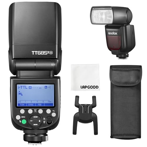 Godox TT685N II Thinklite Flash for Nikon Cameras