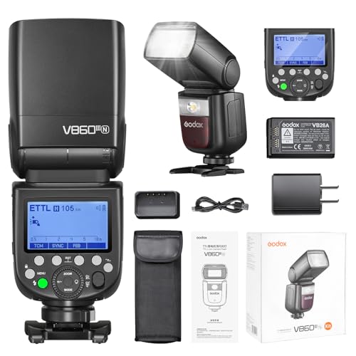 Godox VING V860III TTL Li-Ion Flash Kit for Nikon Cameras