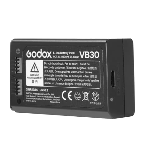 Godox VB30 Battery for V1Pro Flash
