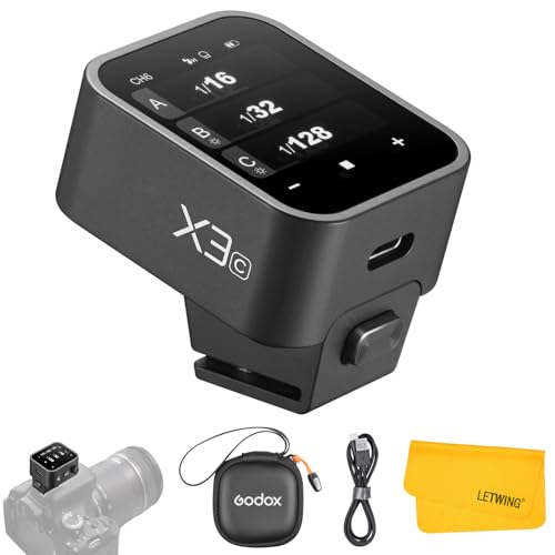 Godox X3 Touchscreen TTL Wireless Flash Trigger for Canon