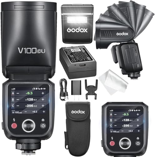 Godox V100 Flash for Canon