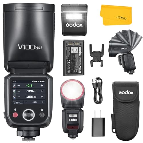 Godox V100 Flash for Nikon