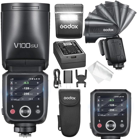 Godox V100 Flash for Sony