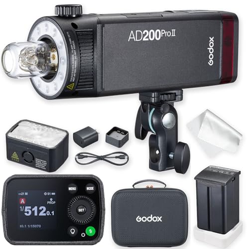 Godox AD200Pro II TTL Pocket Flash