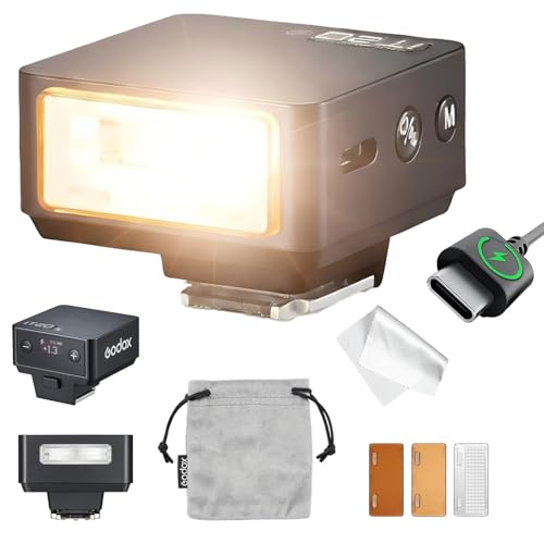 Godox iT20 S TTL Mini Flash for Sony (Black)